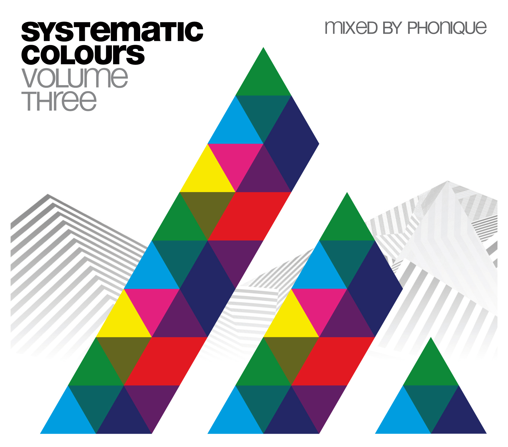 Systematic Colours - Volume Three (Mixed by Phonique)